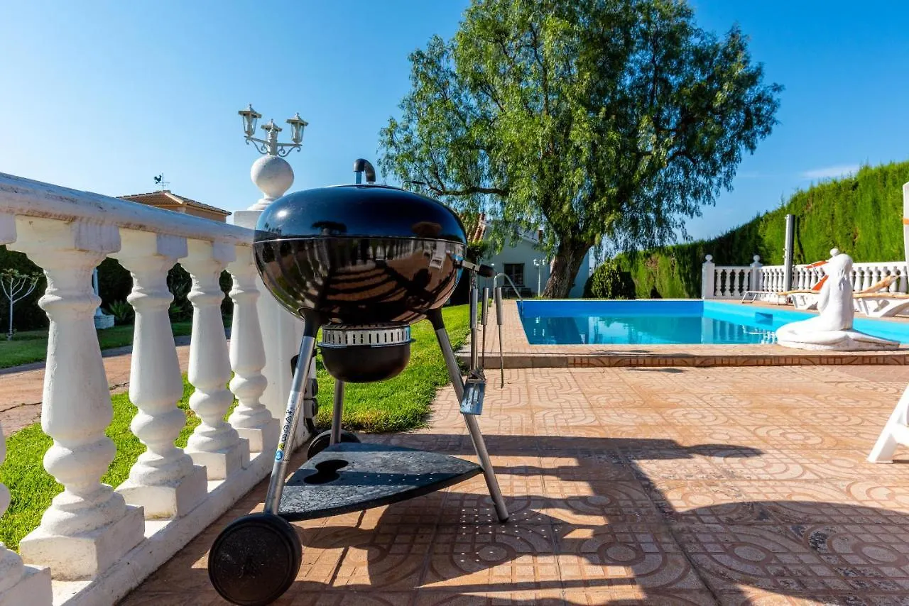 Сasa de vacaciones Villa La Casa del Campo de Mis Rapaciños Alhaurín el Grande